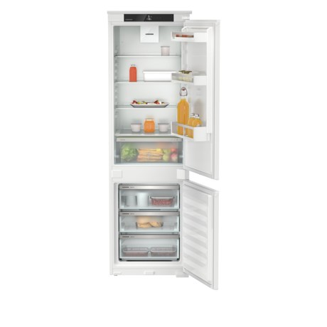 Combina frigorifica incorporabila Liebherr ICNSd 5103 Pure, EasyFresh si NoFrost, 55 cm, 253 l, DuoCooling, SuperCool, VarioSpace, Clasa D